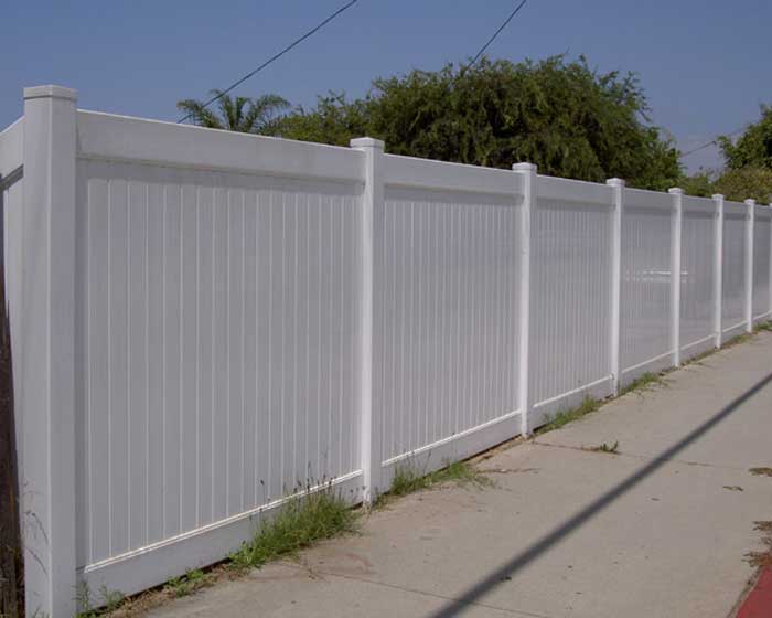 Solid Privacy Fence